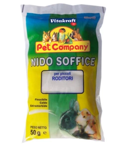 Nido soffice per roditori